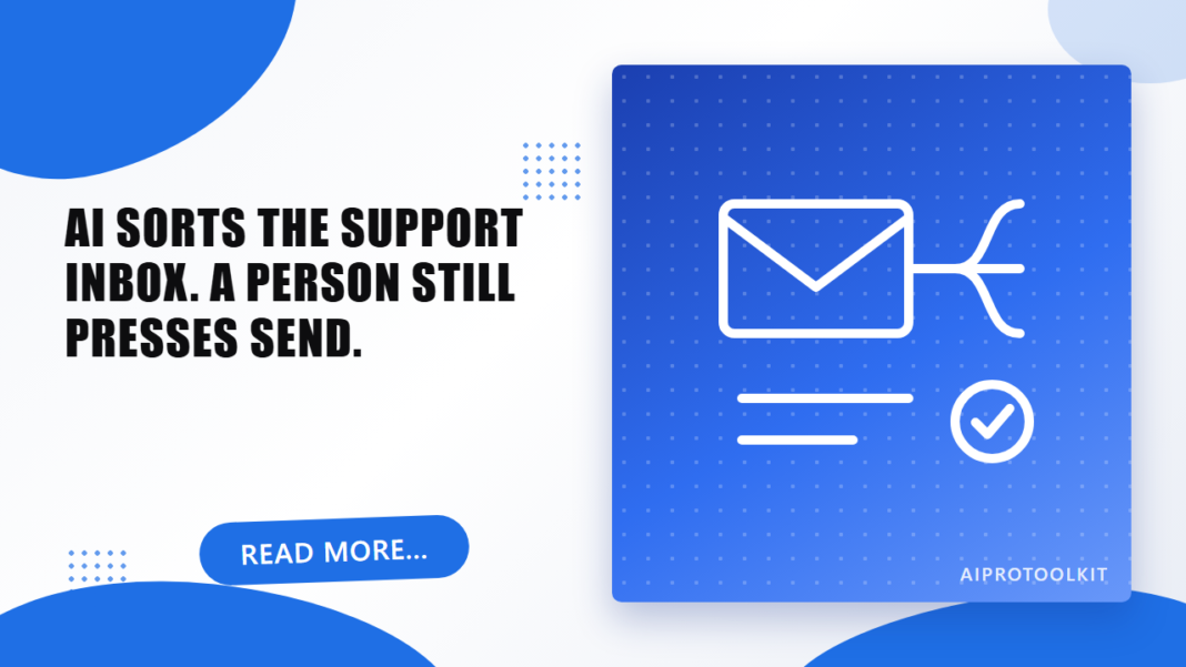 Make Tutorial: AI Triage for a Shared Support Inbox, With Human Approval