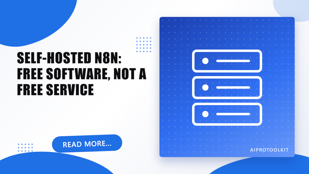 n8n for Small Business: Your First Self-Hosted Workflow and What It Costs to Run
